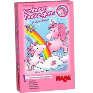 Haba: Eenhoorn Flonkerglans Flonkerbingo (NL) - 303649