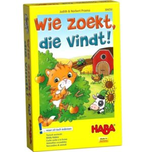 Haba: Wie zoekt, die vindt! (NL) - 304250