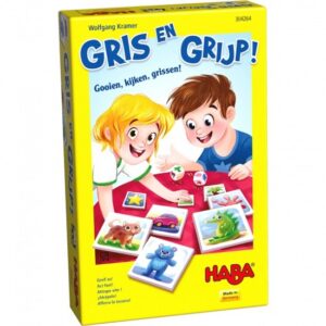 Haba: Gris en grijp! (NL) - 304264