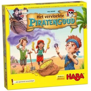 Haba: Het vervloekte piratengoud (NL) - 304296