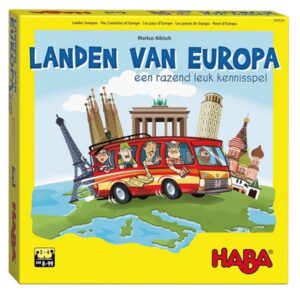 Haba: Landen van Europa (NL) - 304534