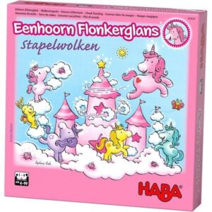 Haba: Eenhoorn Flonkerglans Stapelwolken (NL) - 304541