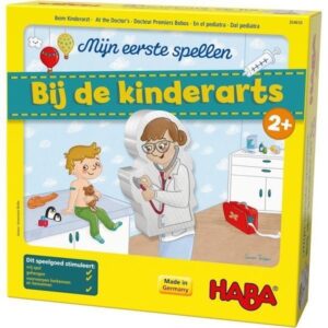 Haba: Mijn eerste spellen Bij de kinderarts (NL) - 304650