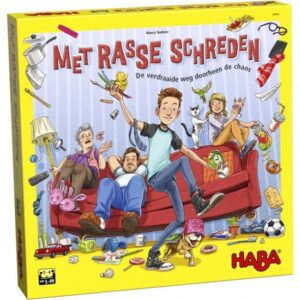 Haba: Met rasse schreden (NL) - 304684