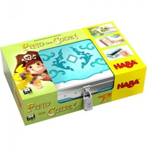 Haba: Find the code! Pirateneiland (DU verpak NL handl.) - 304839