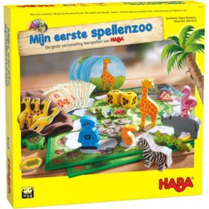 Haba: Mijn eerste spellenzoo (NL) - 305175