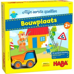 Haba: Mijn eerste spellen Bouwplaats (NL) - 305213