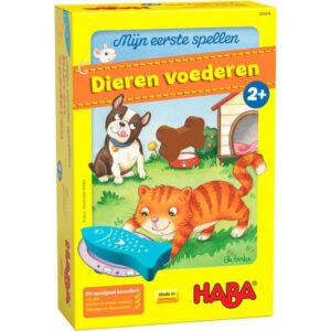 Haba: Mijn eerste spellen Dieren voederen (NL) - 305476