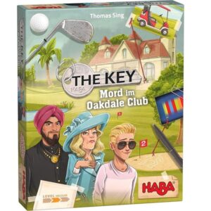 Haba: The Key - Moord in de Oakdale club (NL) - 305612