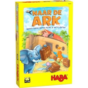 Haba: Naar de ark - Zonder goede koffer krijg je natte voeten! (NL) - 305841