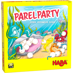 Haba: Parelfeestje - Gooien, verzamelen, rijgen (NL) - 305869