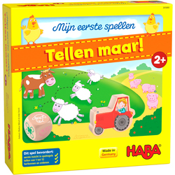 Haba: Mijn eerste spellen Tellen maar! (NL) - 305880