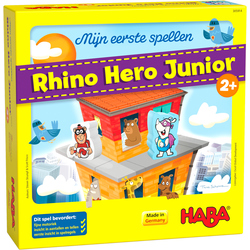 Haba: Mijn eerste spellen Rhino Hero Junior (NL) - 305914