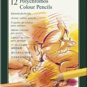 Kleurpotlood FC Polychromos assorti etui a 12 stuks - FC-110012