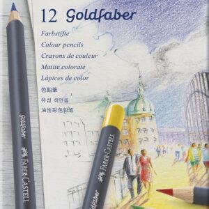 Kleurpotlood FC Goldfaber assorti etui a 12 stuks Creative - FC-114712