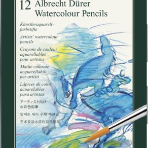 Aquarelpotlood FC A.Durer etui a 12st. - FC-117512