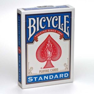 Bicycle Rider Back Standaard Blauw/Rood