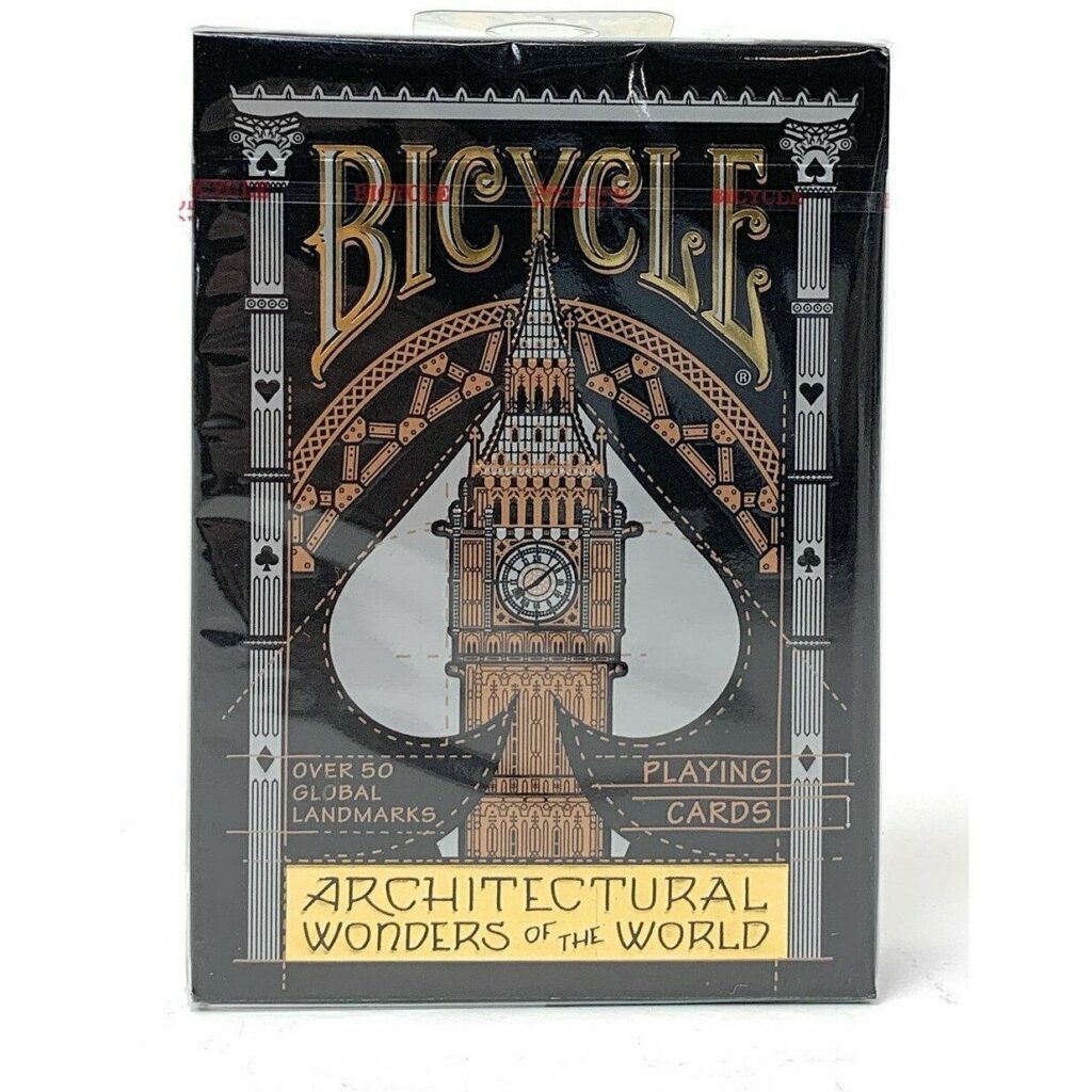 Bicycle Speelkaarten Poker Architectural