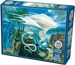 Cobble Hill: White Dragon (1000)