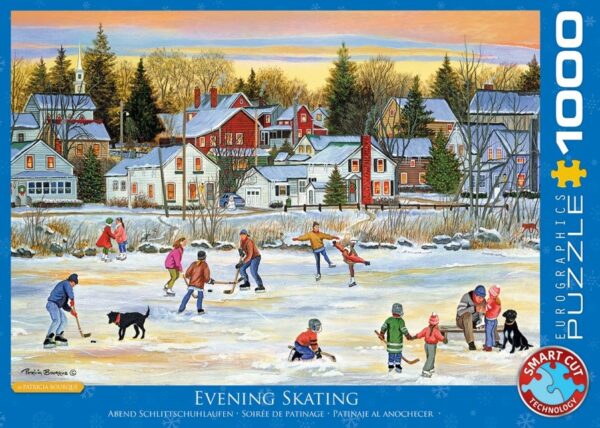 Eurographics: Evening Skating (1000)