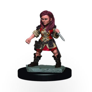 D&D Icons of the Realms Premium Figures: Female Halfling Rogue