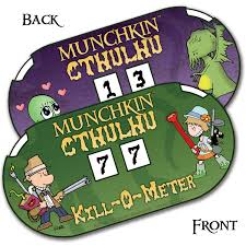 Munchkin Cthulhu Kill-O-Meter