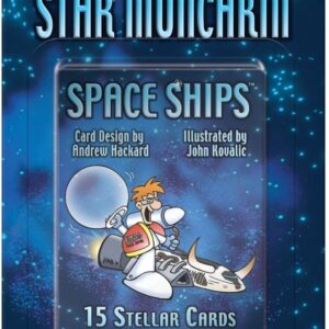 Star Munchkin Space Ships Booster