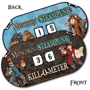 Munchkin Steampunk Kill-O-Meter