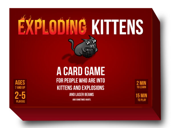 Exploding Kittens EN (Original Edition)