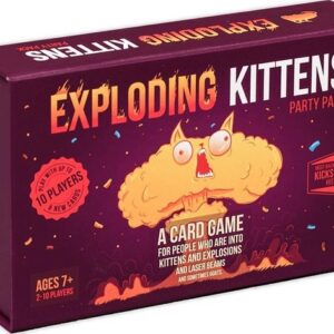 Exploding Kittens Party Pack