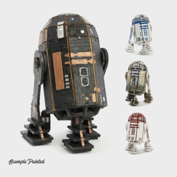 IncrediBuilds: 3D Wood Star Wars R2-D2