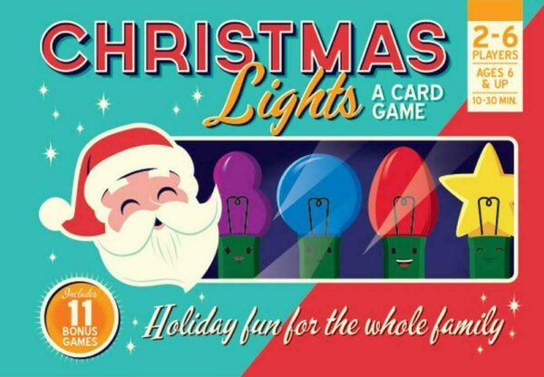 Christmas Lights: A Card Game - EN