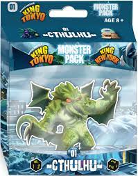 King of Tokyo Monster Pack - Cthulhu - EN