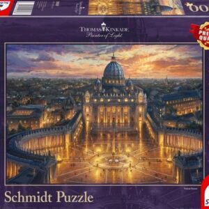 Schmidt: Het Vaticaan (1000)