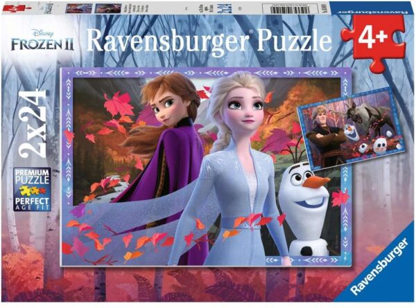 Ravensburger: Disney Frozen 2: Ijzige Avonturen (2x24)