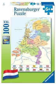 Ravensburger: Nederland kaart CITO (100XXL)
