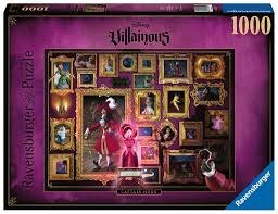 Ravensburger: Disney Villainous Captain Hook (1000)