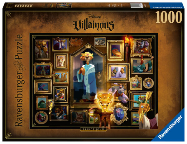 Ravensburger: Disney Villainous King John (1000)