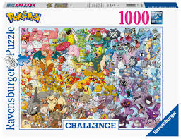 Ravensburger: Pokemon Challenge (1000)