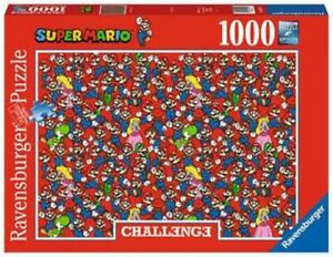 Ravensburger: Challenge Puzzle Super Mario Bros. (1000)