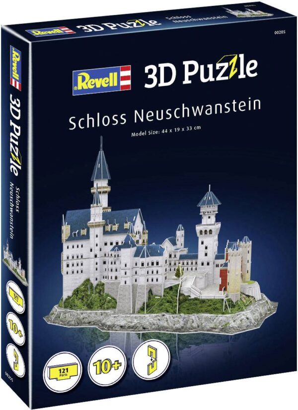 Revell: 3D Puzzle Schloss Neuschwanstein (121)