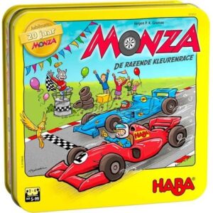 Haba: Monza De Razende Kleurenrace - 305852