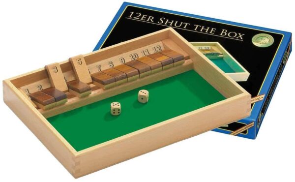 Shut the Box 12