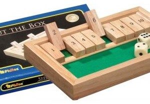 Shut the Box 10 Mini