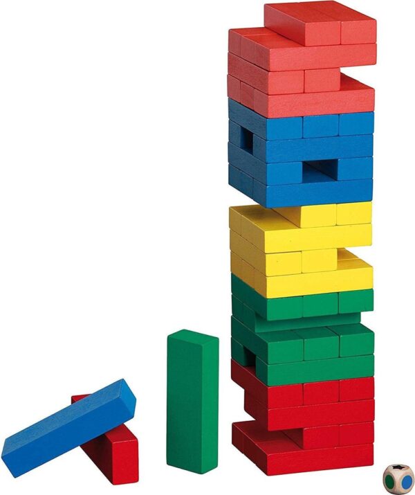 Vallende Toren (Jenga) Kleur