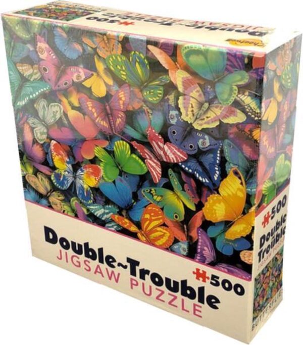 Double-Trouble Puzzle: Butterflies (500)