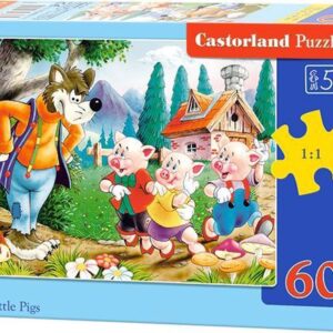 Castorland: Three Little Pigs (60)