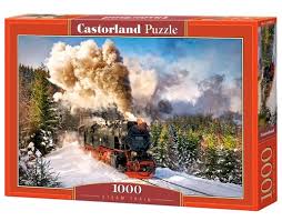 Castorland: Steam Train (1000)