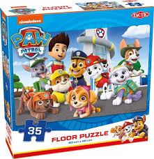 Tactic: Paw Patrol Floor Puzzle