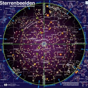 Larsen: Puzzel Maxi Sterrenbeelden (70)